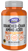 NOW Branched Chain Amino Acid 120s