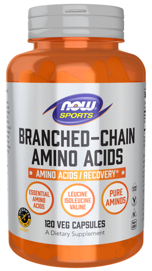 NOW Branched Chain Amino Acid 120s