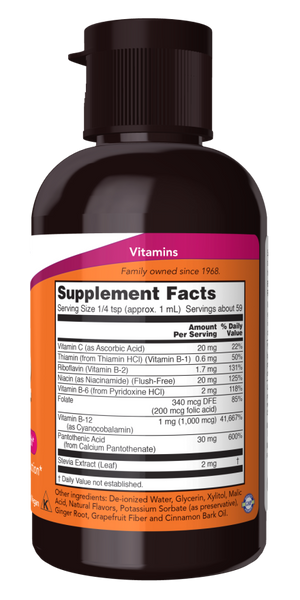 NOW Liquid B12 - B Complex 59ml | Health Cart | Kenya  Healthcart