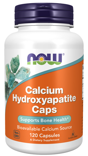 NOW Calcium Hydroxyapatite 120 caps