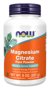 NOW Magnesium Citrate Powder 227g