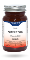 Quest Magnesium Citrate 250mg Tabs 30's