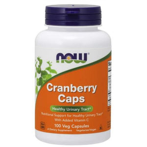 NOW Cranberry Concentrate Capsules 100s