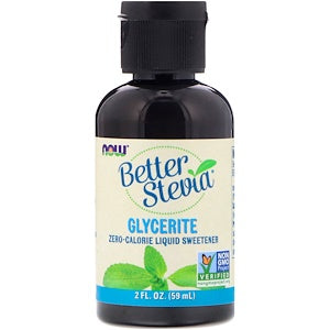 NOW Stevia Liquid Glycerite 60ml
