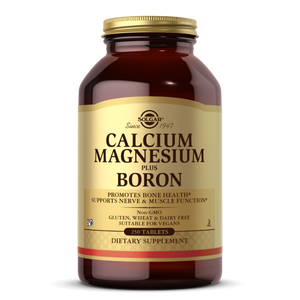 Solgar Calcium Magnesium Boron 250s
