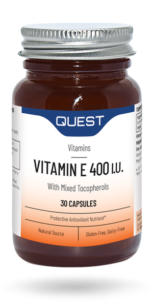 Quest Vitamin E 400iu 30s