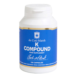 Bio-Health K Compound Activated Charcoal 100s