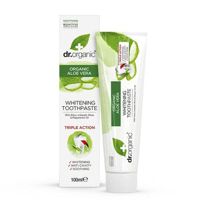 Dr. Organic Aloe vera toothpaste
