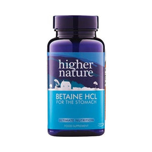 Higher Nature Betaine HCL 300mg 90s