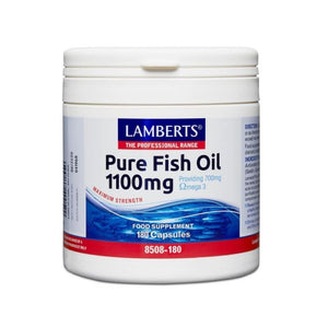 Lamberts Fish Oil 1100mg Omega 3 Heart Digestion Immunity