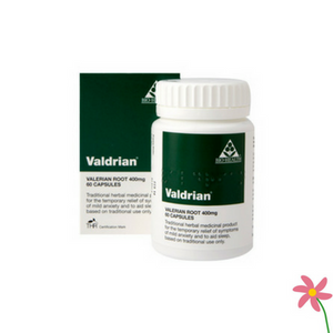 Bio-Health Valdrian® Valerian Root 400mg 60s
