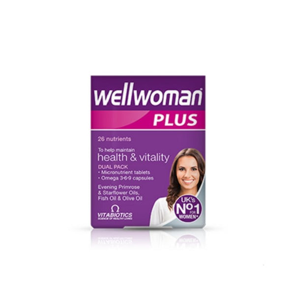 Vitabiotics Wellwoman Plus Omega 369 health Cart Kenya Healthcart