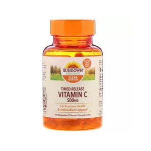 Sundown Vitamin C 500mg Timed Release 90 Capsules