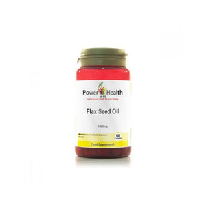 Power Health Flax Seed Oil Capsules 1000 mg