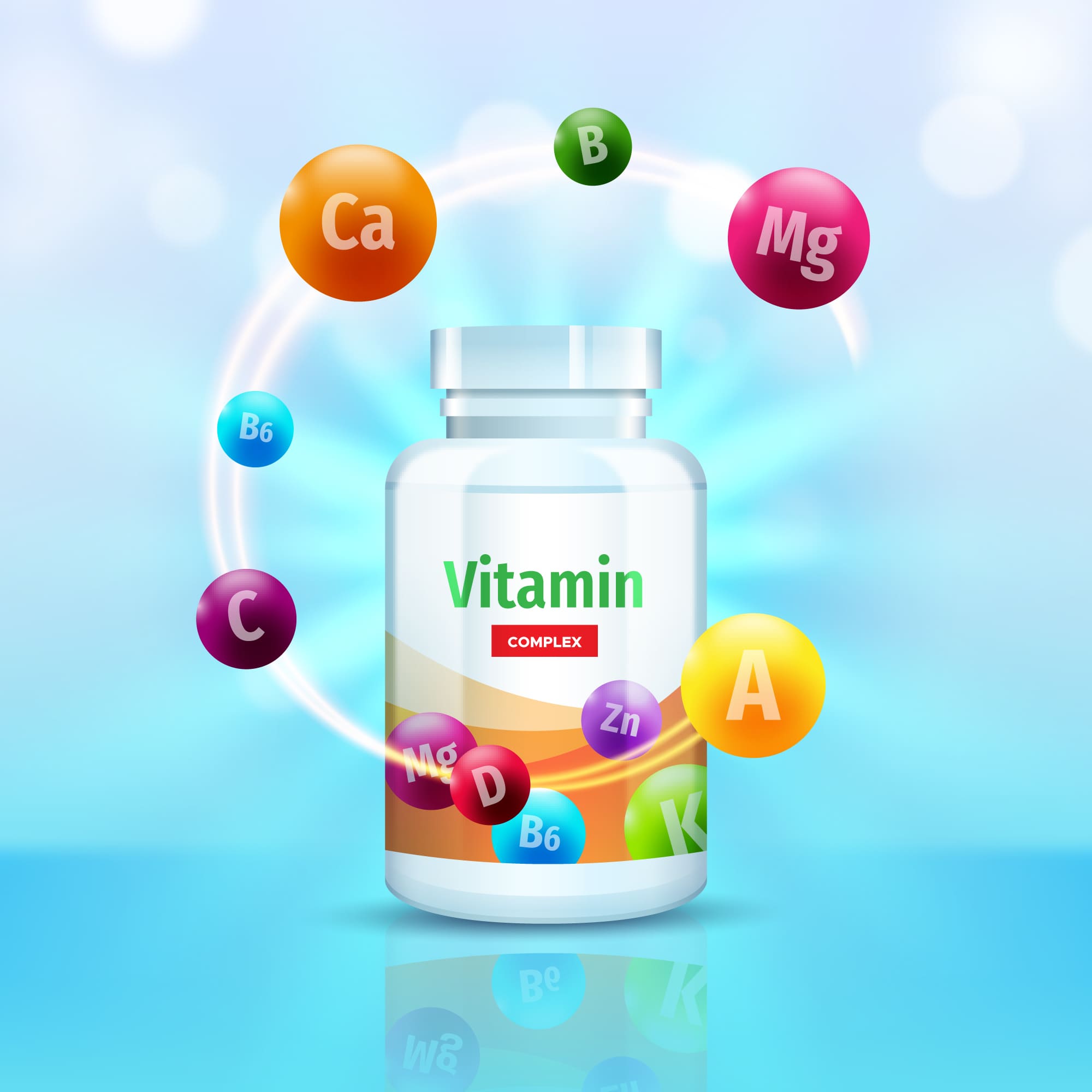 Vitamins & Minerals
