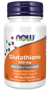 Now Glutathione 250 mg Veg Capsules