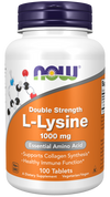 NOW L-lysine 1000mg tabs 100's