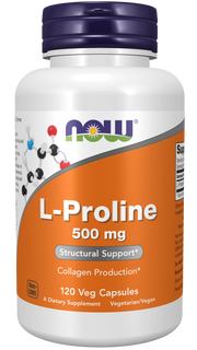 NOW L Proline 500mg 120s