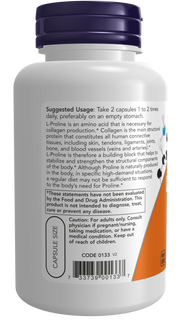 NOW L Proline 500mg 120s