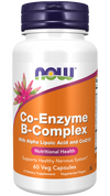 NOW Co-Enzyme B-Complex Vcaps 60's