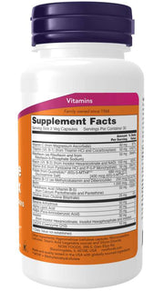 NOW Co-Enzyme B-Complex Vcaps 60's