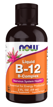 NOW Liquid B12 - B Complex 59ml