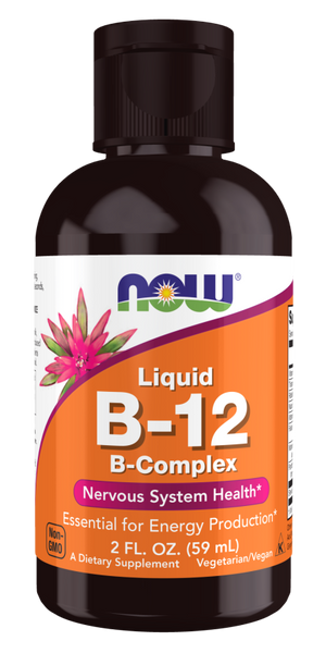 NOW Liquid B12 - B Complex 59ml