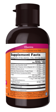 NOW Liquid B12 - B Complex 59ml