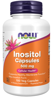 NOW Inositol VCaps 500mg 100's