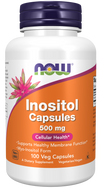 NOW INOSITOL 500MG 100's