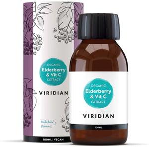 Viridian Organic Elderberry & Vitamin C Extract