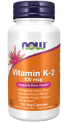 NOW Vitamin K2 100mcg Caps 100's