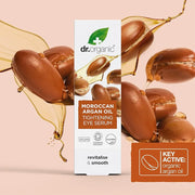 Dr Organic Moroccan Argan Oil Instant Tightening Eye Serum -30ml
