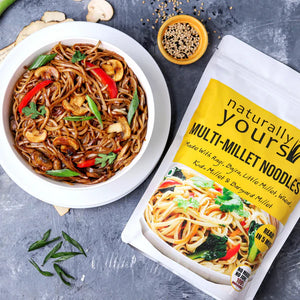 Multi-Millet Noodles - Rich in Protein & Fiber