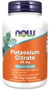 NOW Potassium Citrate 99mg Vcaps 180's