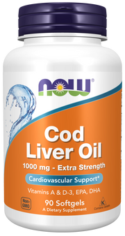 Now Cod Liver Oil 1000 mg