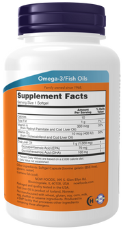 Now Cod Liver Oil 1000 mg
