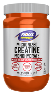 Now Creatine Monohydrate 500g