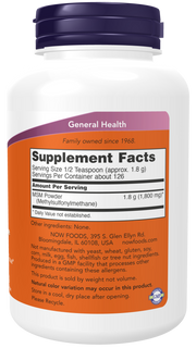 NOW MSM Powder 227gm