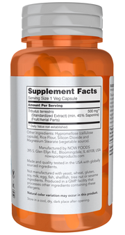 NOW Tribulus 500mg 100s