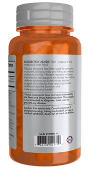 NOW Tribulus 500mg 100s