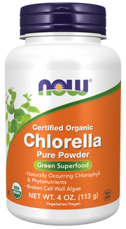 NOW Chlorella Powder