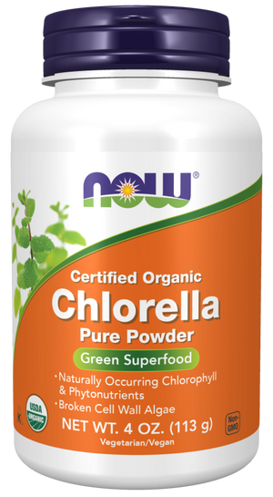 NOW Chlorella Powder