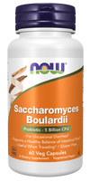 NOW Saccharomyces Boulardii Vcaps 60's