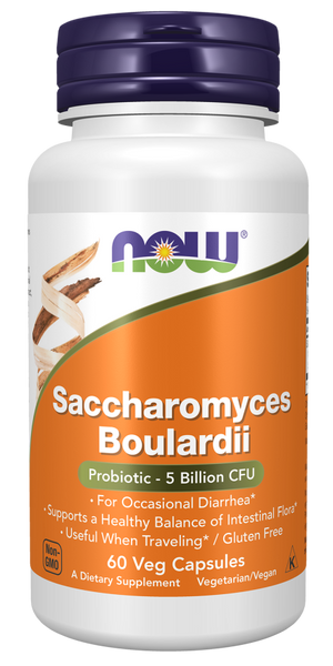 NOW Saccharomyces Boulardii Vcaps 60's