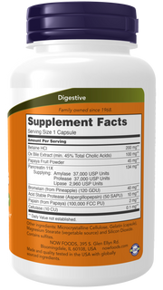 NOW Super Enzymes 180s