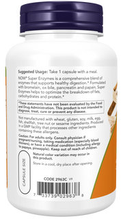 NOW Super Enzymes 180s