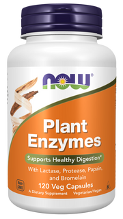NOW Plant Enzymes 120s
