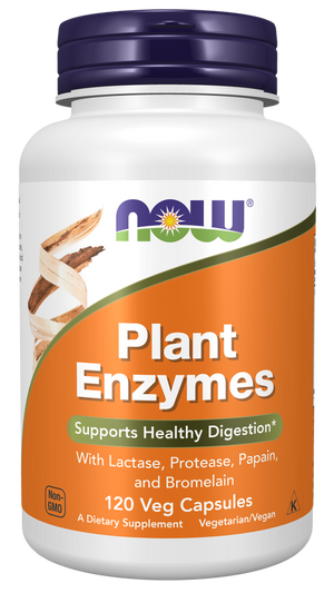 NOW Plant Enzymes 120s