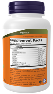 NOW Plant Enzymes 120s